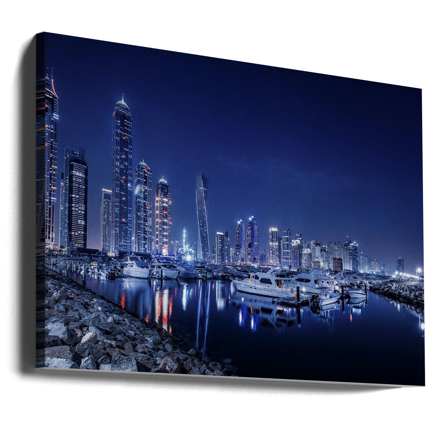 Notte Blu | Stampe su Tela