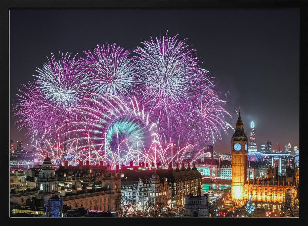 New Year Fireworks | Poster