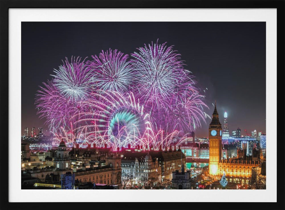 New Year Fireworks | Poster