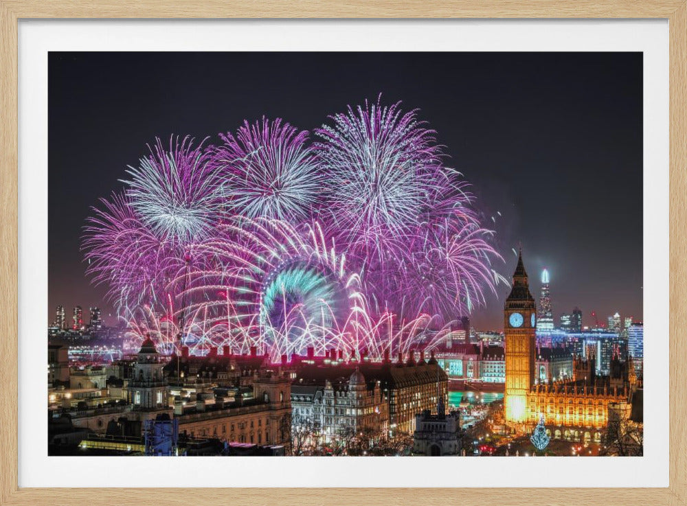 New Year Fireworks | Poster