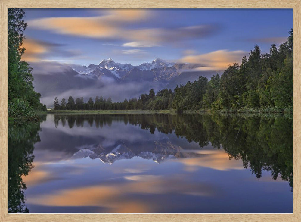 Lago Matheson | Poster - Stampe d’Arte