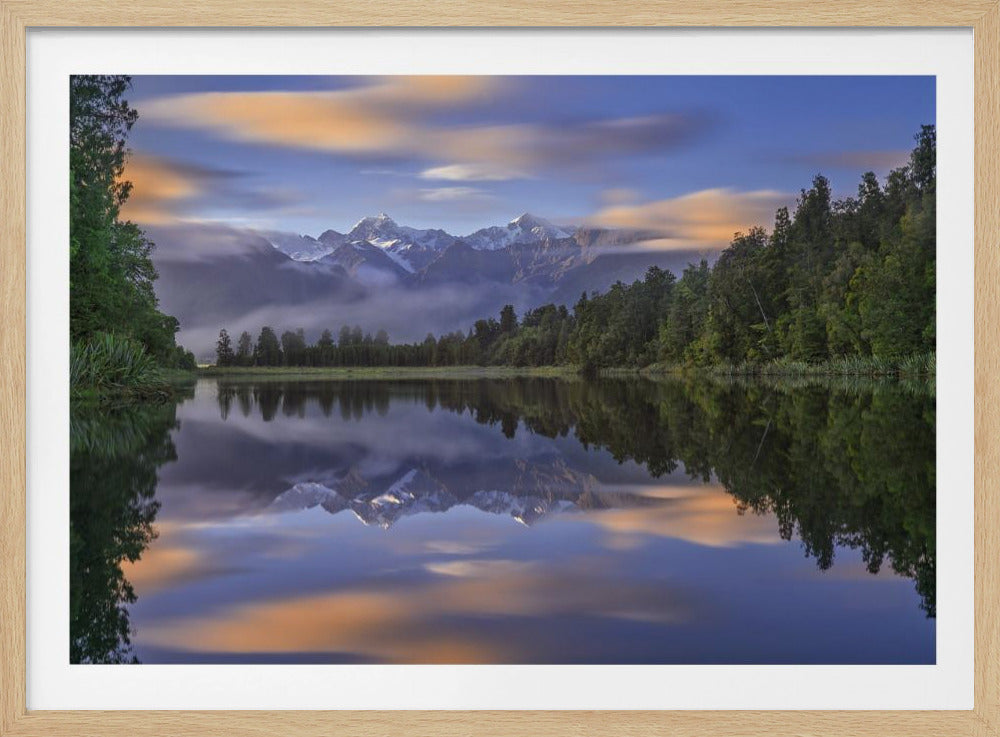 Lago Matheson | Poster - Stampe d’Arte