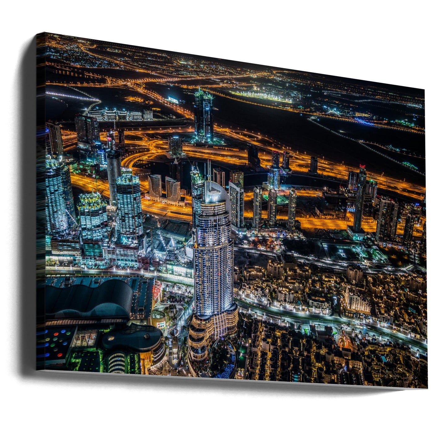 Dubai Night | Canvas