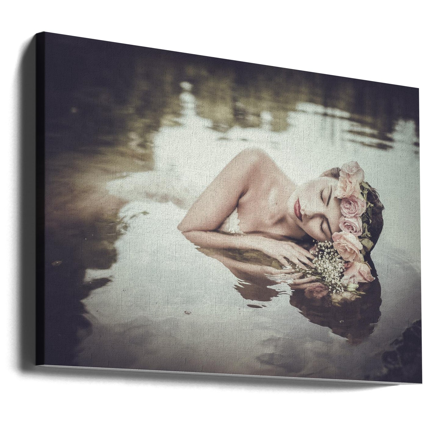Ophelia | Leinwand-Bilder