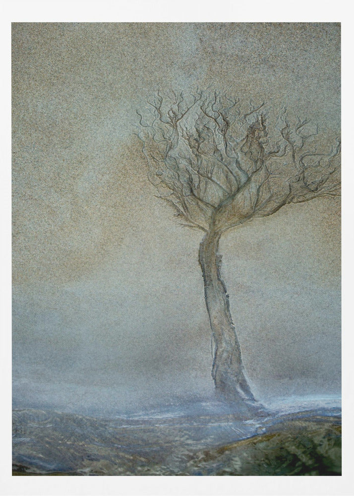 Lonely tree | Poster