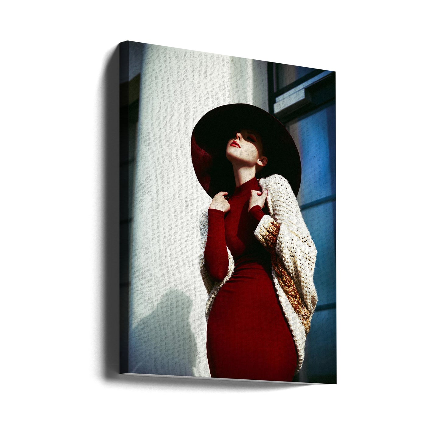 Elegance in Shadow | Canvas