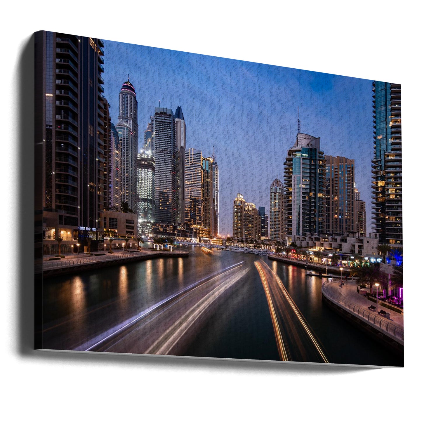Marina's Night | Canvas
