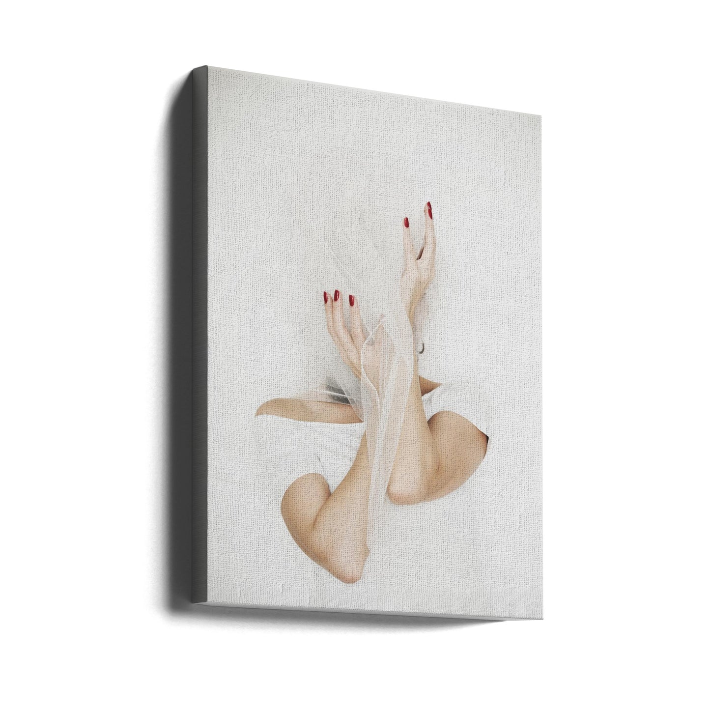 Mänsklig skulptur | Canvas