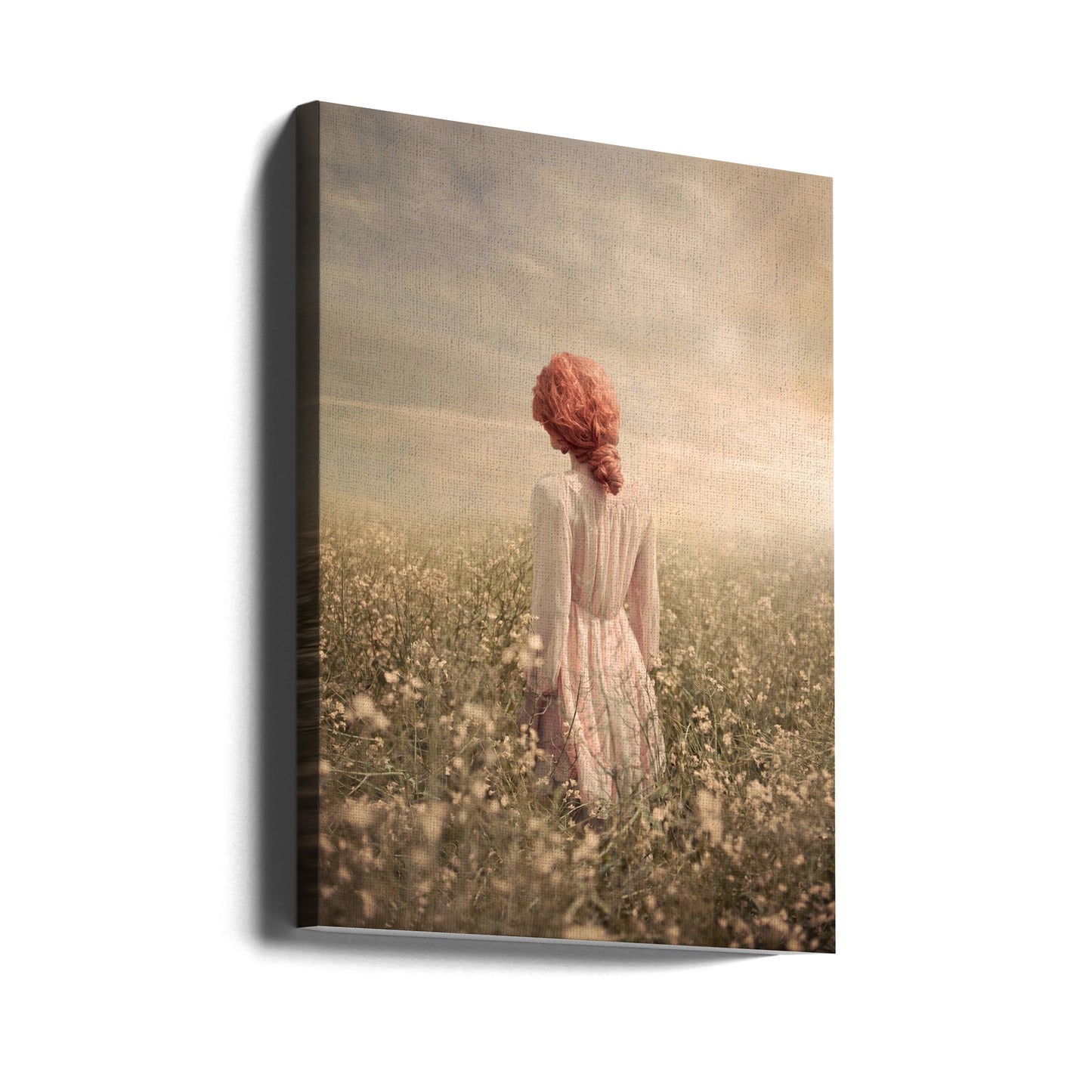 Felt i pastel | Lærredsbilleder