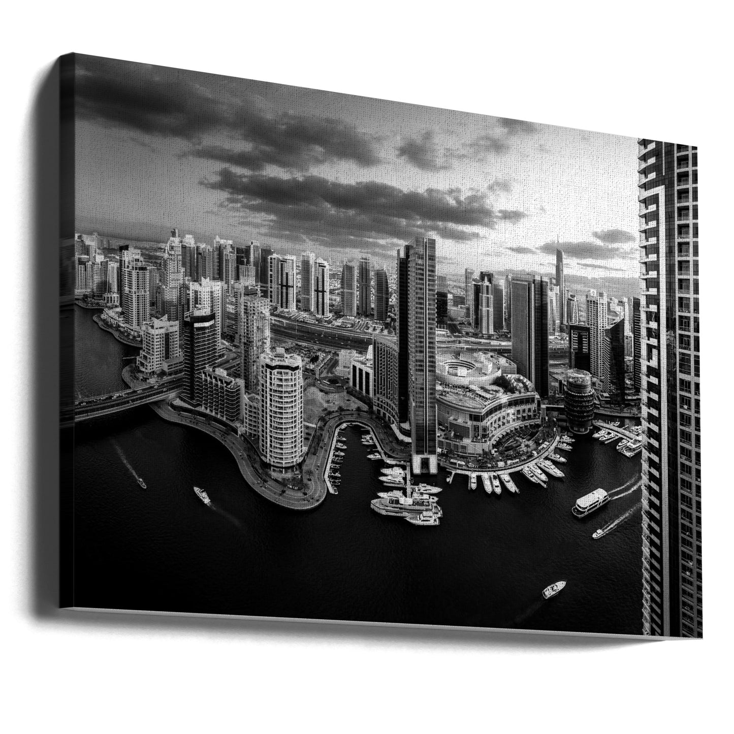 Dubai marina | Canvas
