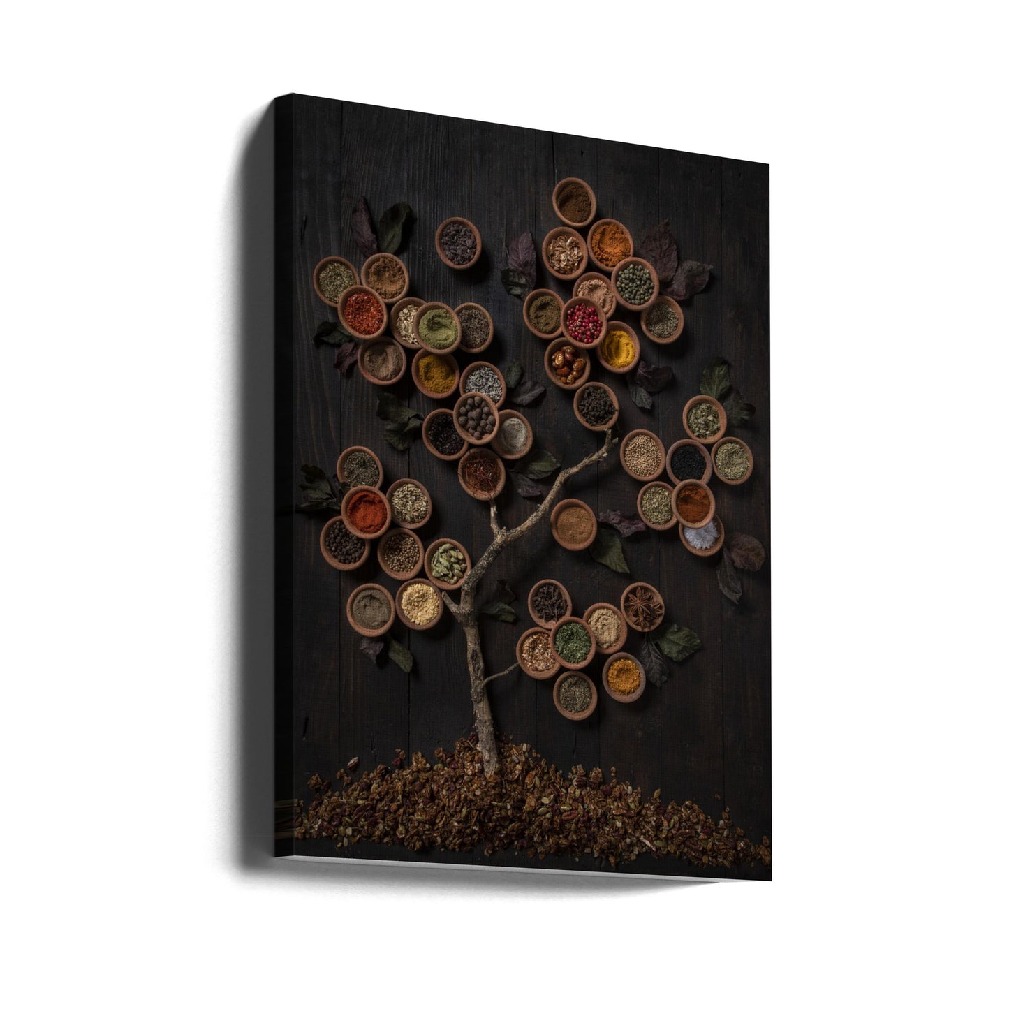 Albero delle spezie | Stampe su Tela