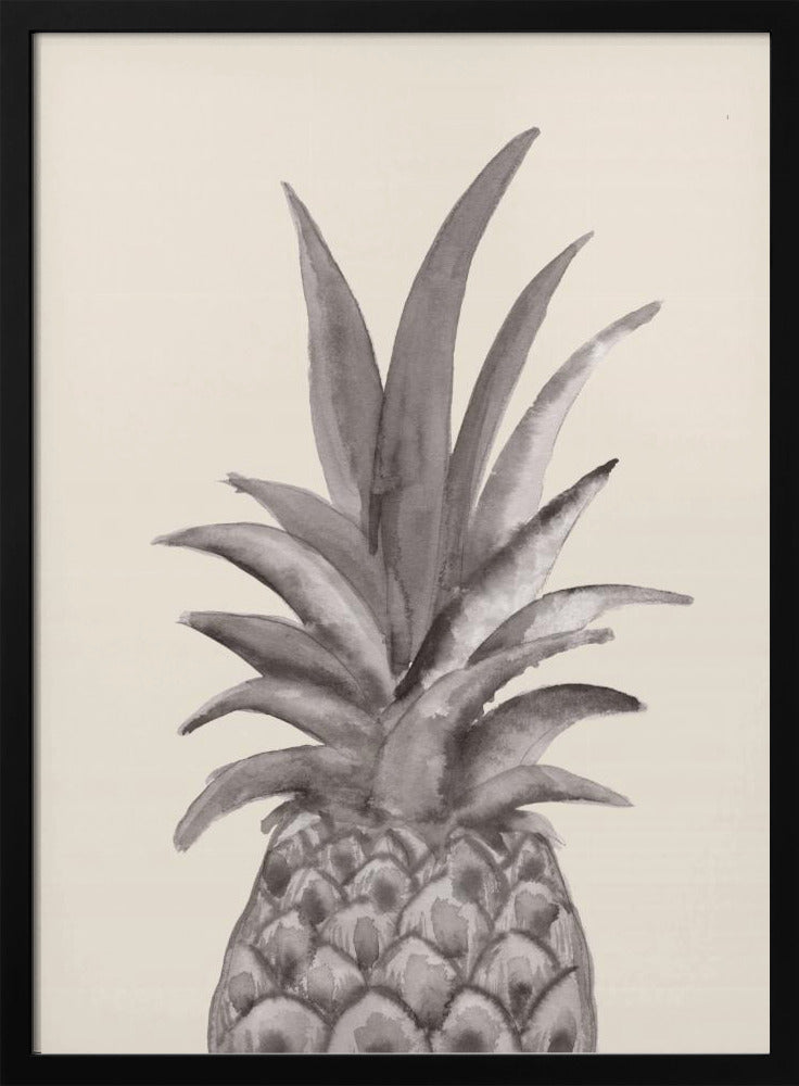 Ananas d'inchiostro | Poster - Stampe d’Arte