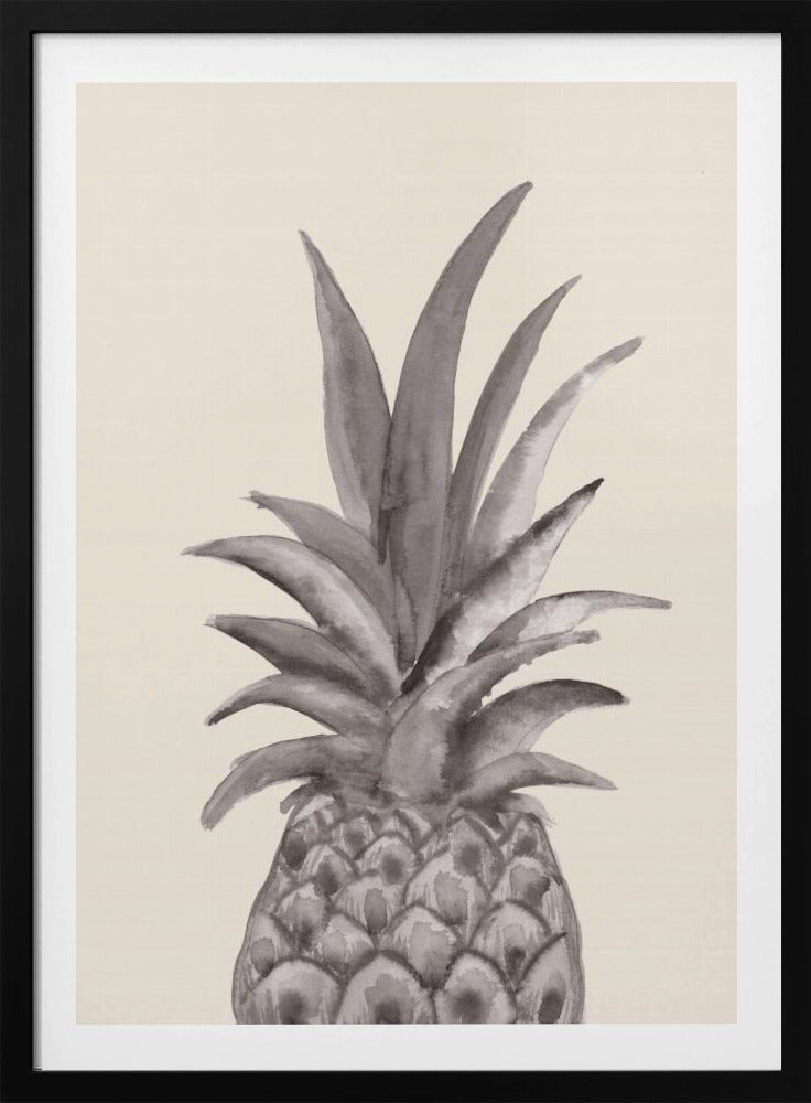 Ananas d'inchiostro | Poster - Stampe d’Arte