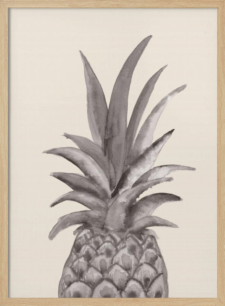 Ananas d'inchiostro | Poster - Stampe d’Arte