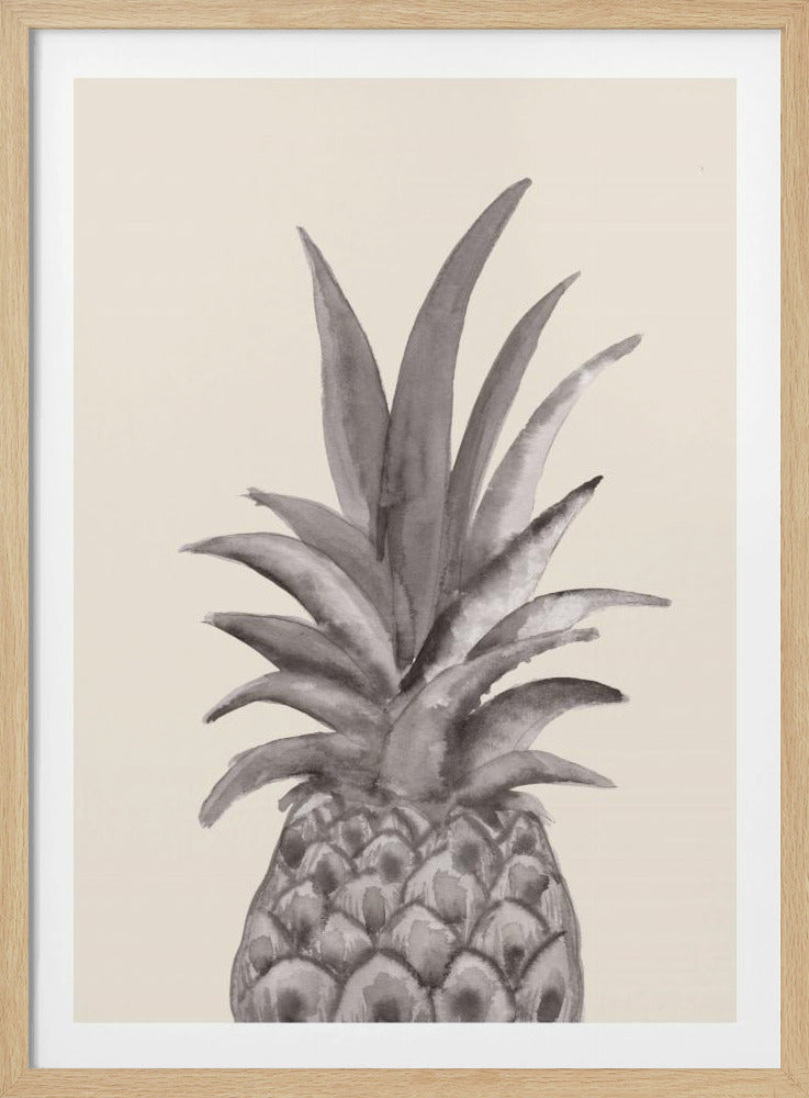 Ananas d'inchiostro | Poster - Stampe d’Arte