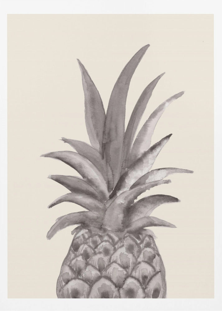 Ananas d'inchiostro | Poster - Stampe d’Arte