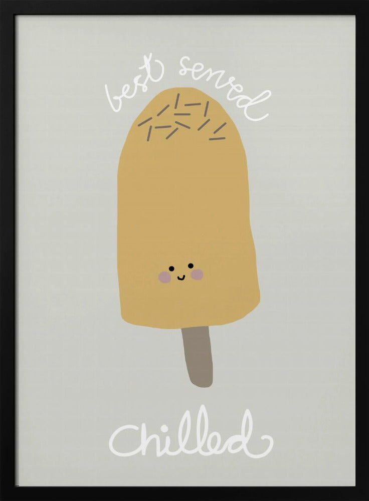 Kyld glass | Poster