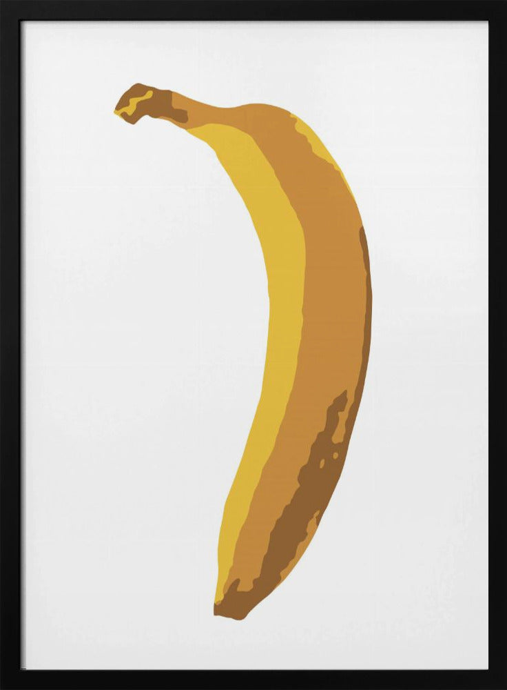 Banana singola | Poster - Stampe d’Arte