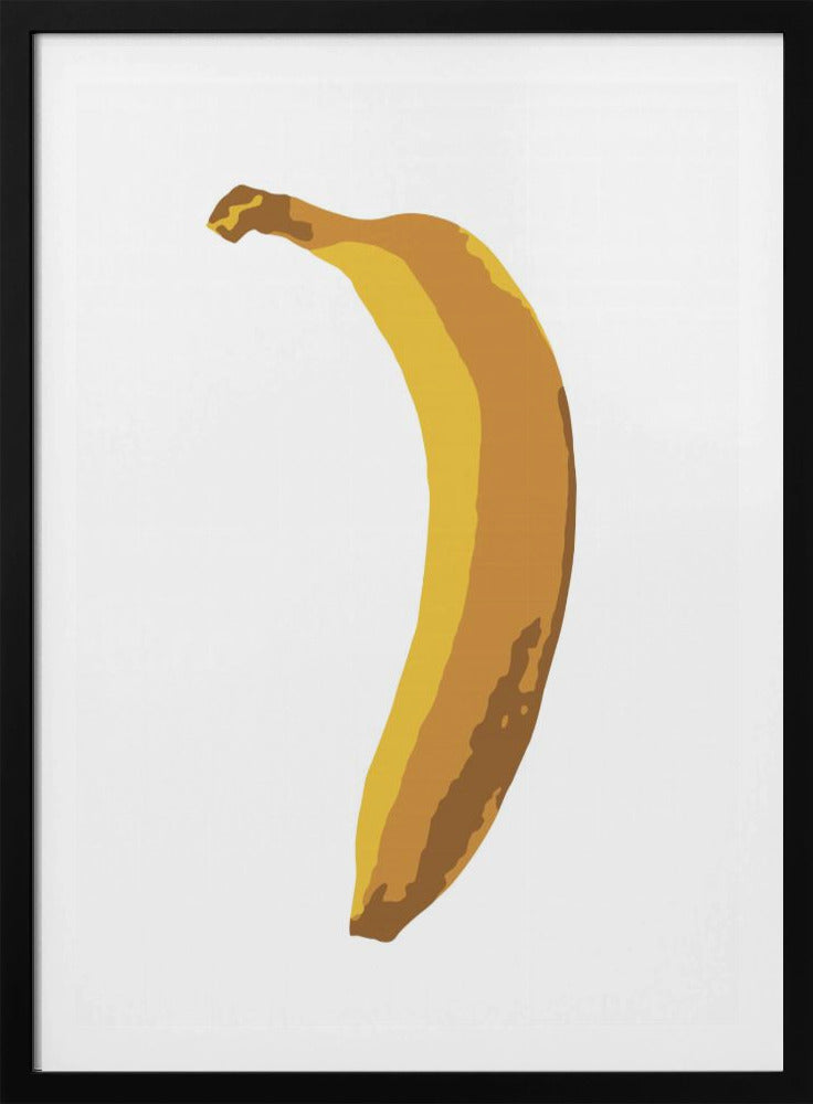 Banana singola | Poster - Stampe d’Arte