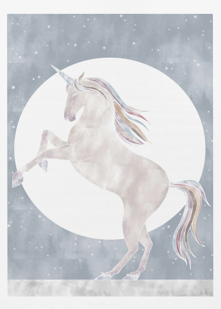 Rising Unicorn | Poster