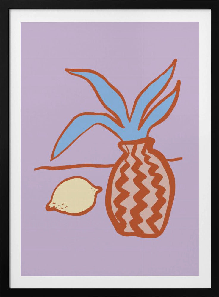 Lilla Citron | Plakater - Kunsttryk