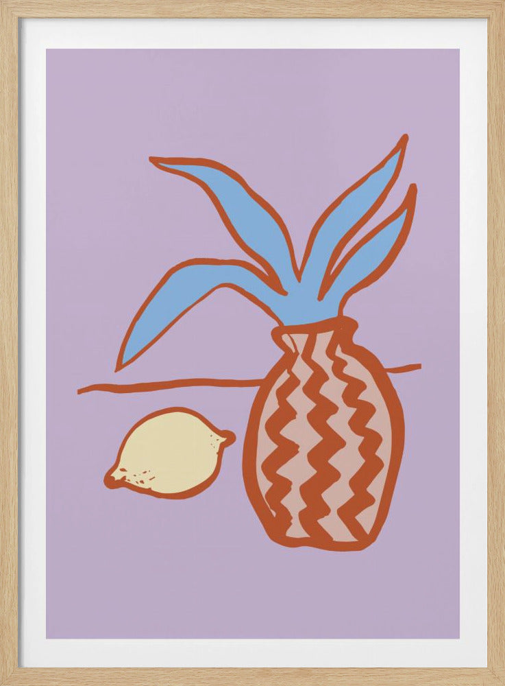 Lilla Citron | Plakater - Kunsttryk