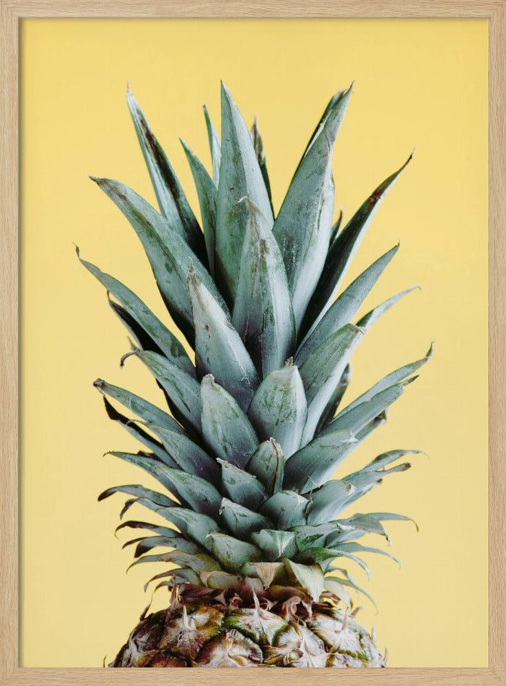 Pineapple Yellow 03 | Poster