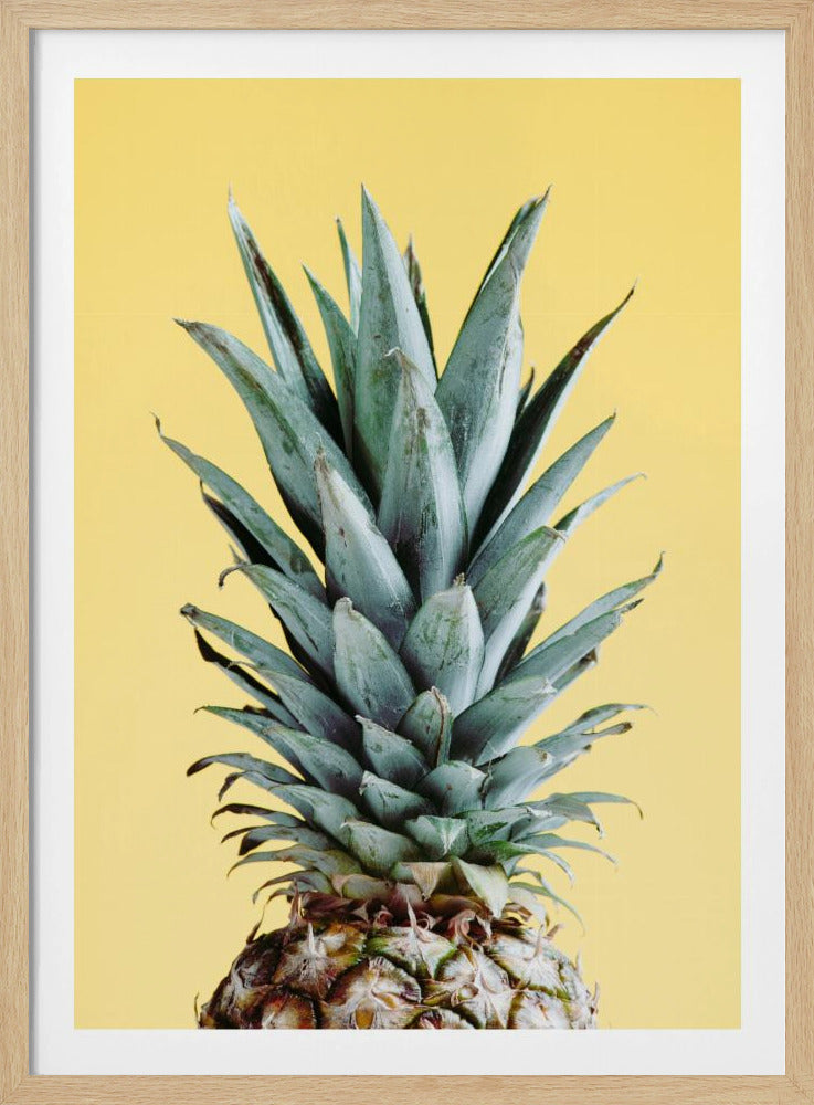 Pineapple Yellow 03 | Poster