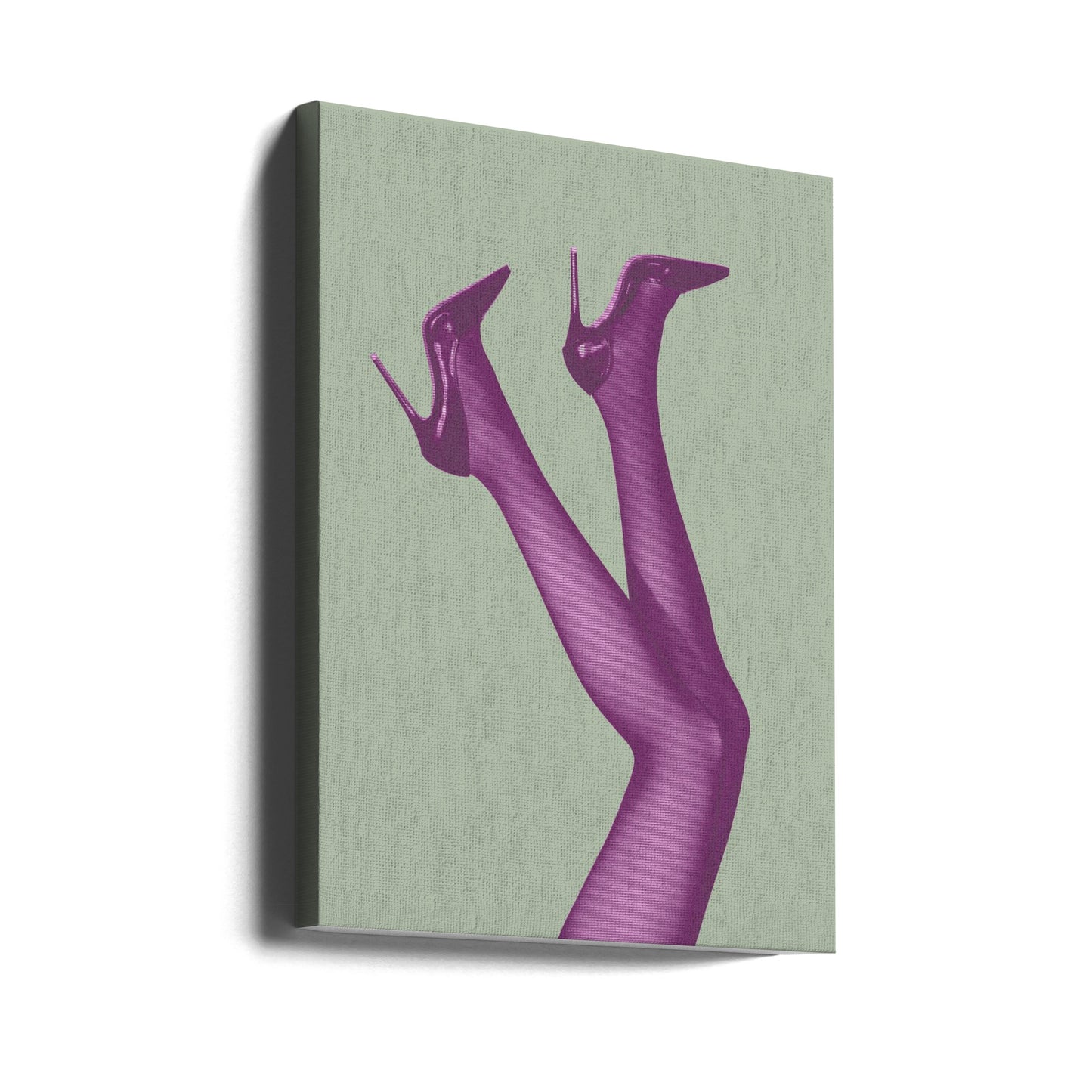 Relevez vos talons #04 | Tableaux sur Toile