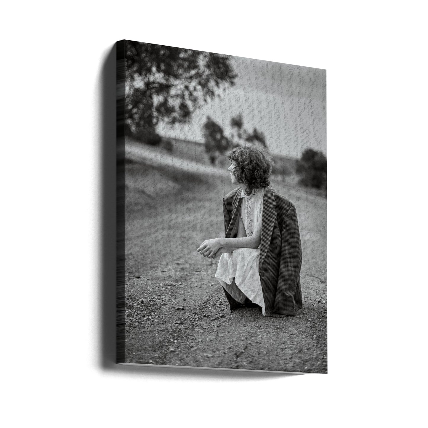 La strada | Stampe su Tela
