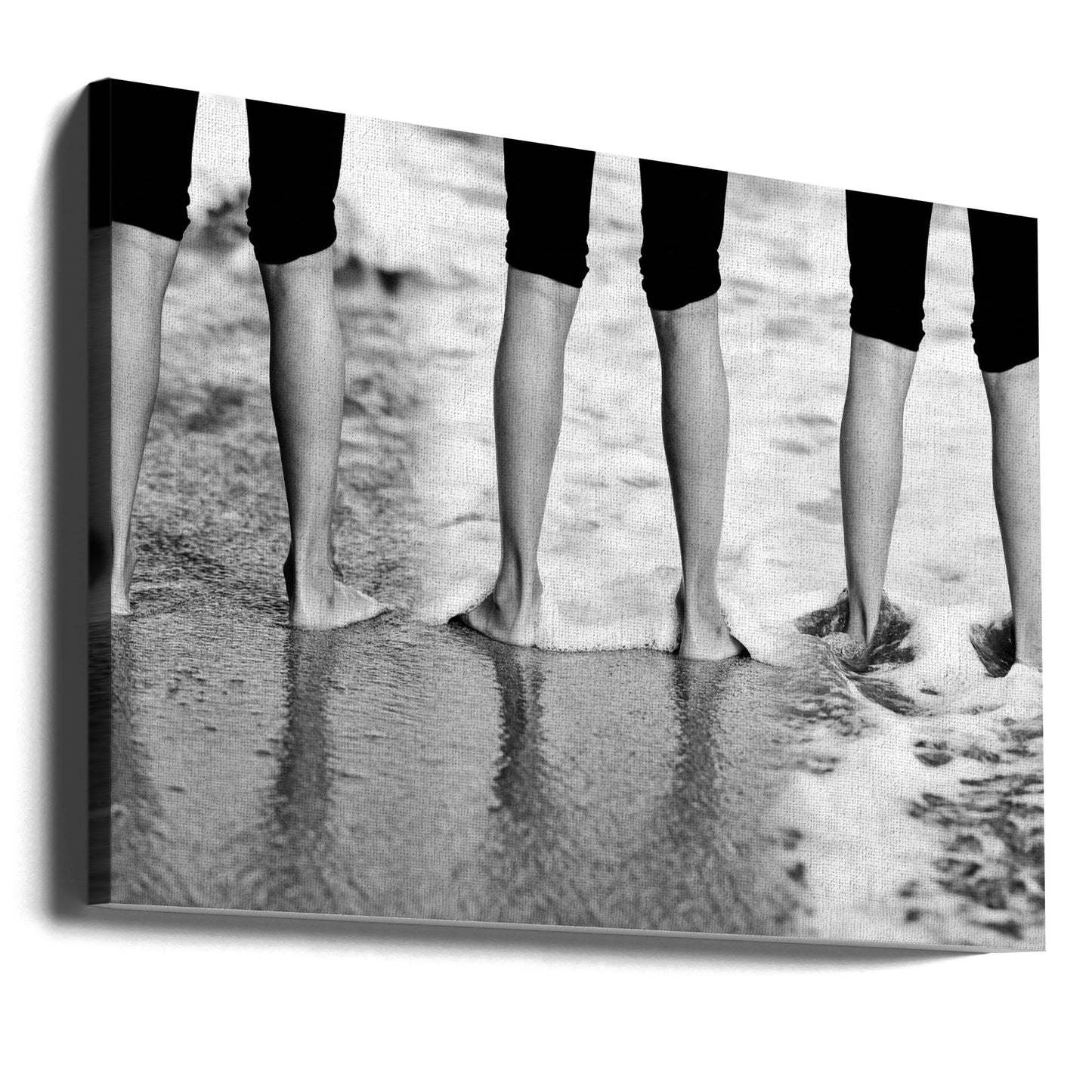 Wet feet. | Canvas