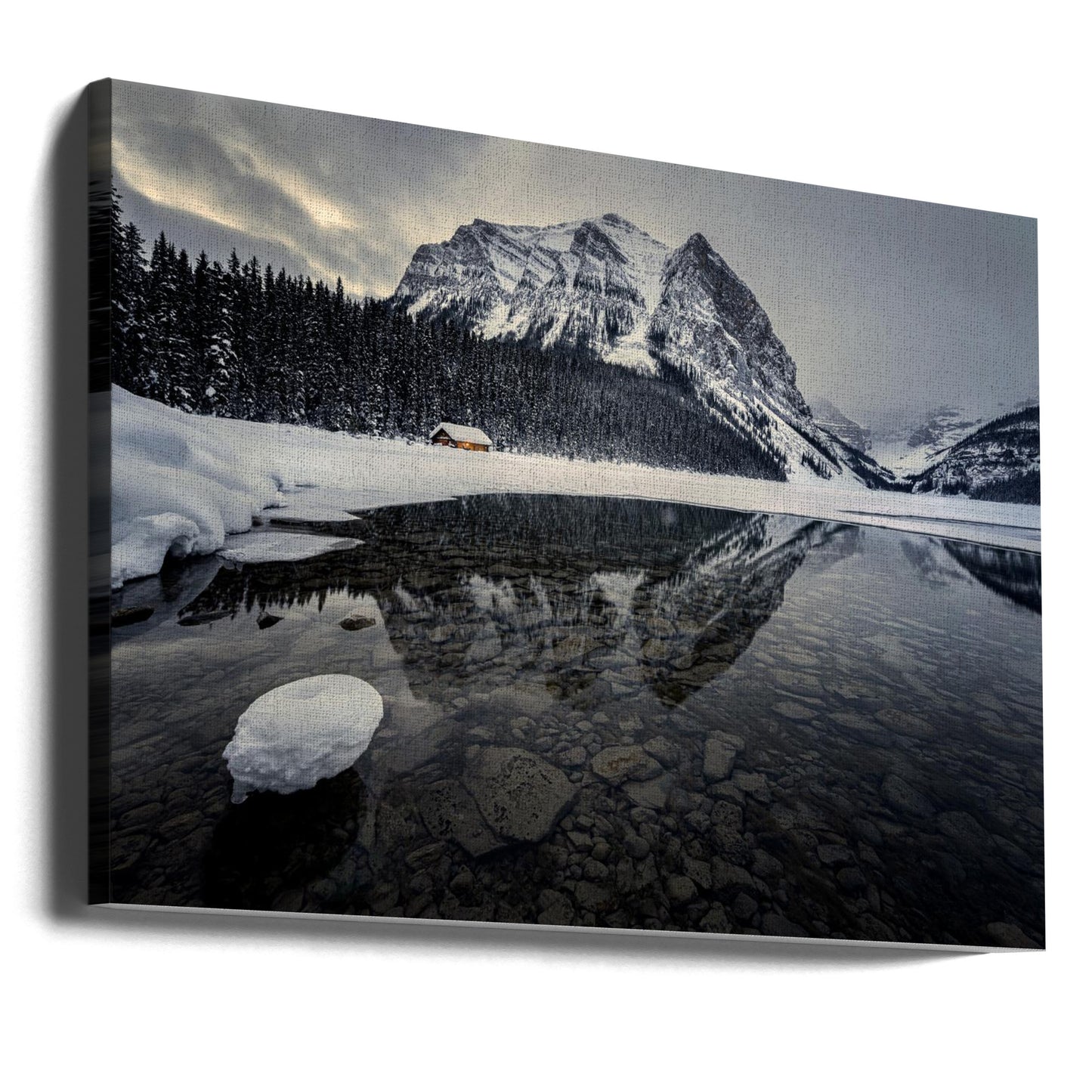 Winterwunderland | Leinwand-Bilder