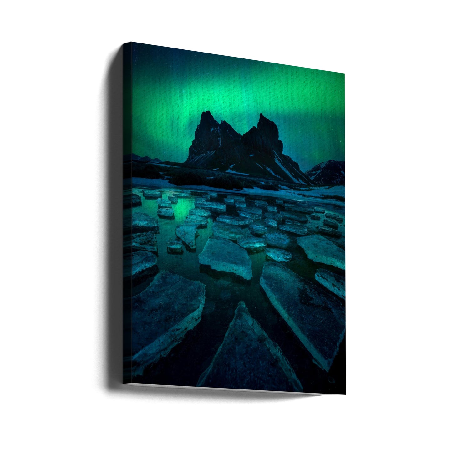 Iskalla Östra Horn | Canvas