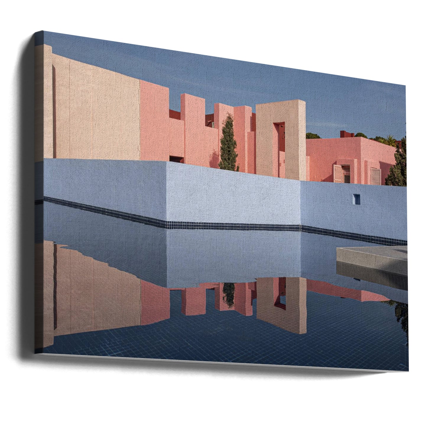 Muralla Roja #26 | Canvas