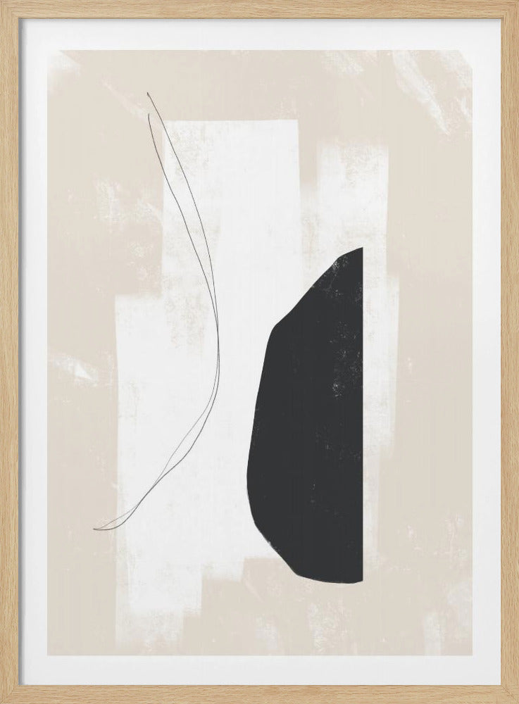 Monokrom harmoni | Poster