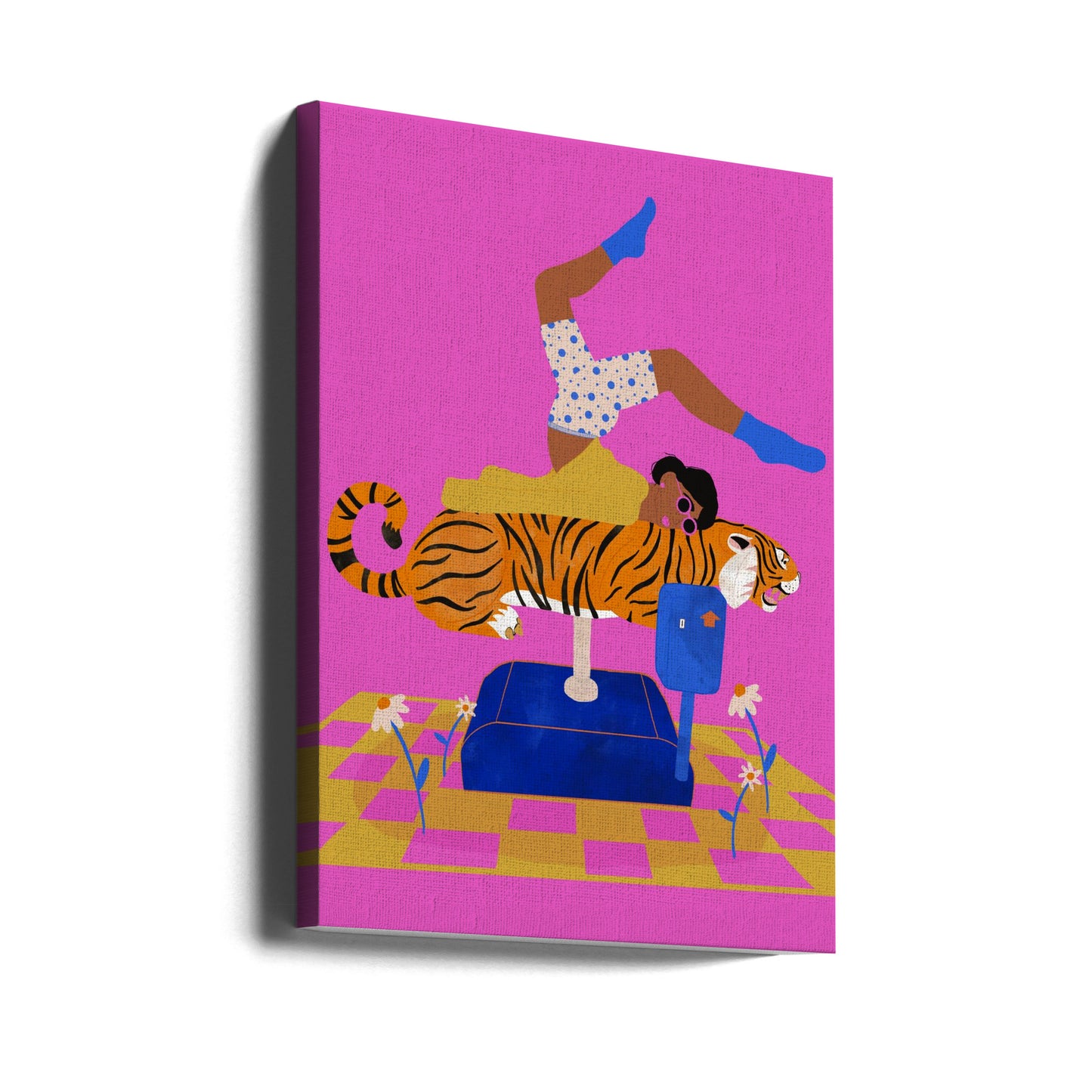 Sätt en tiger i ditt hjärta | Canvas