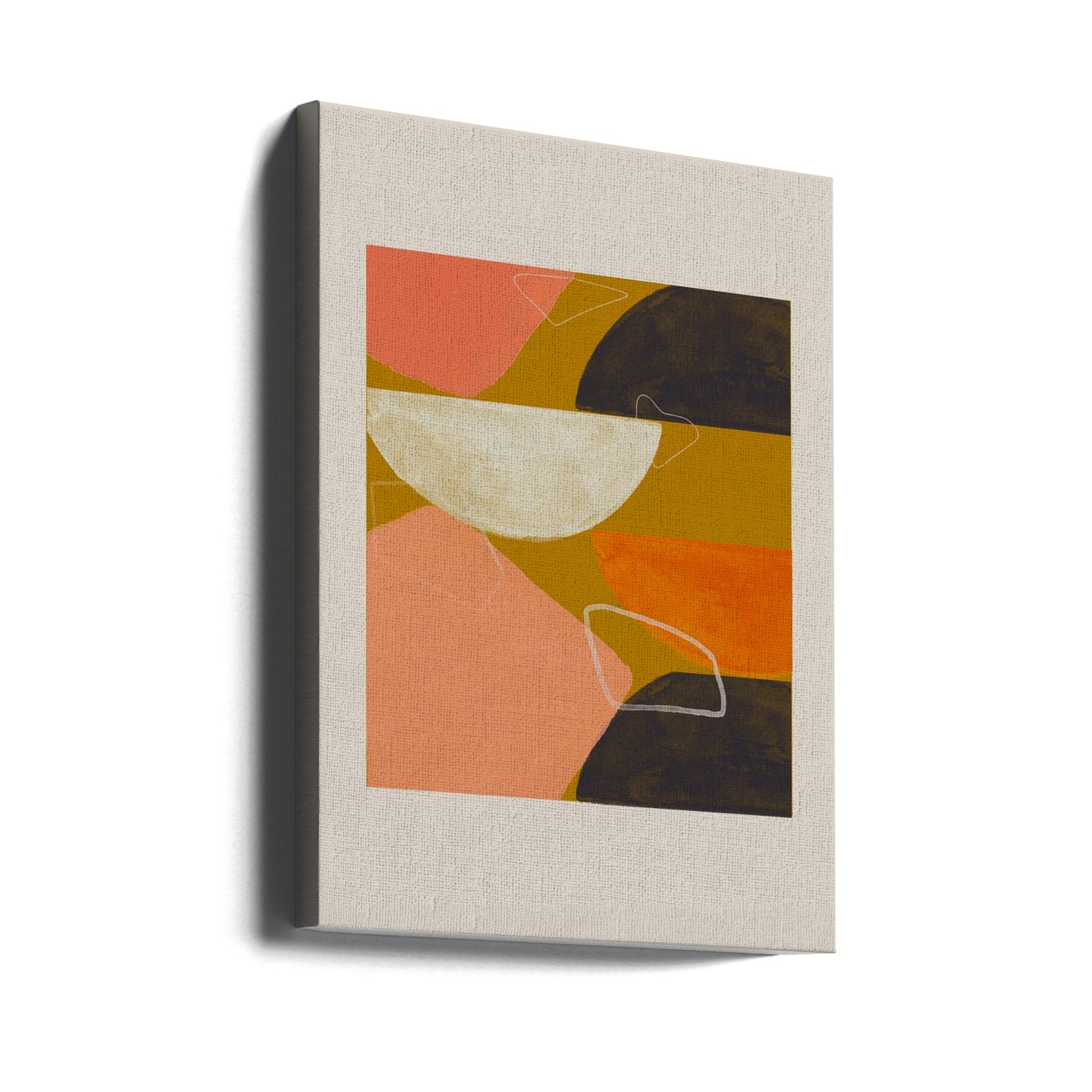 Abstract Composition | Canvas