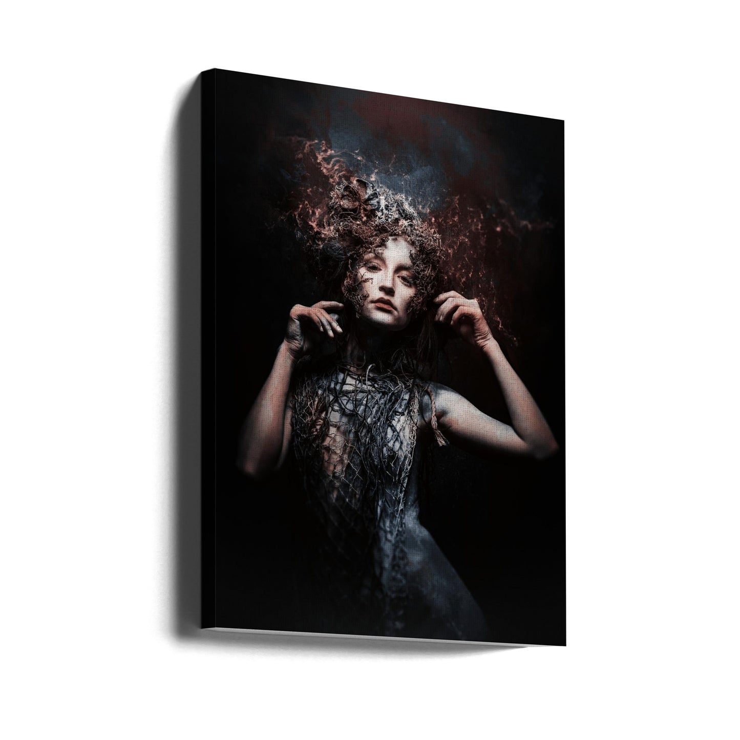 depuis l'espace | Tableaux sur Toile