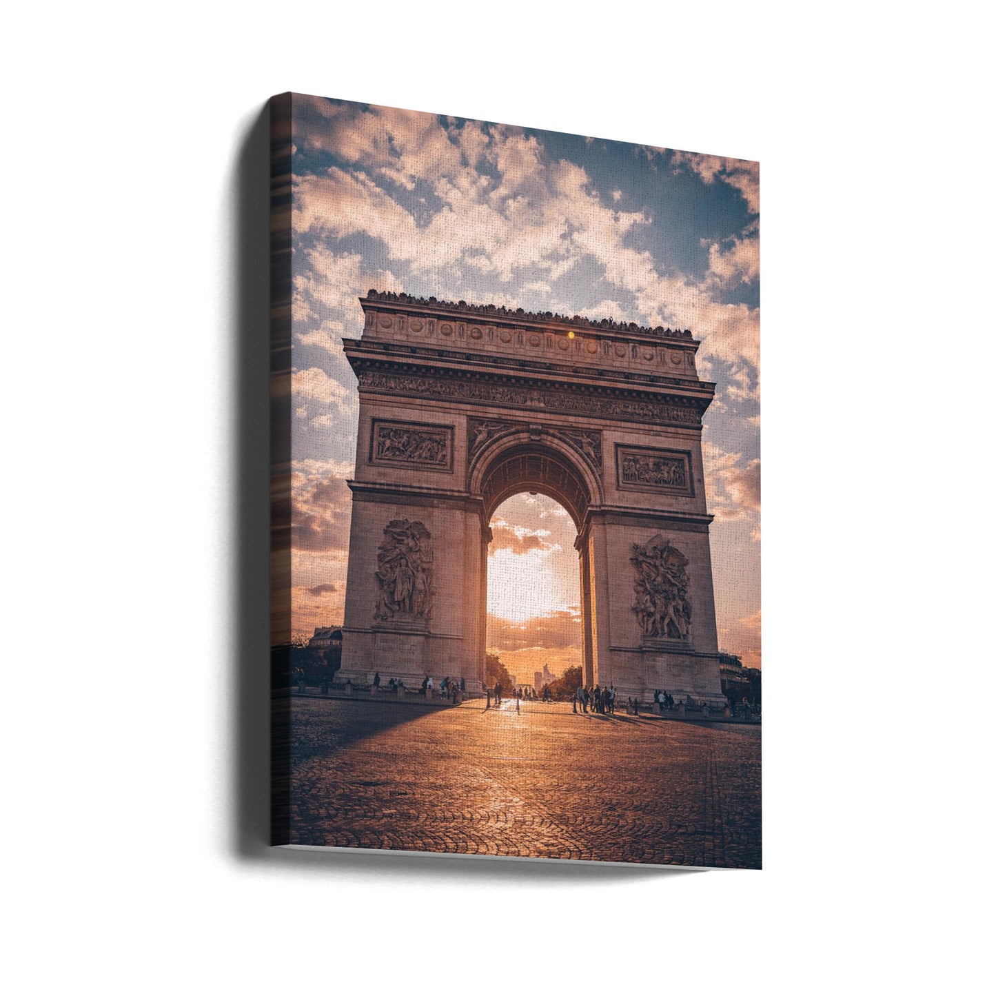 Goldener Bogen von Paris | Leinwand-Bilder
