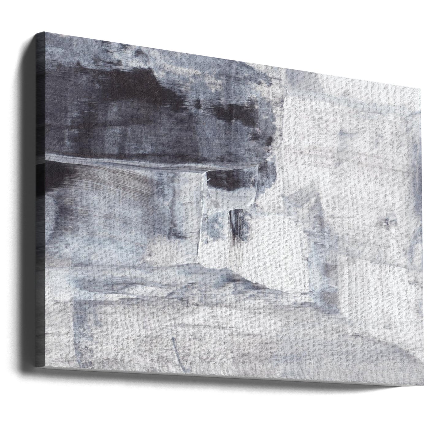 Monokrom stillhet | Canvas