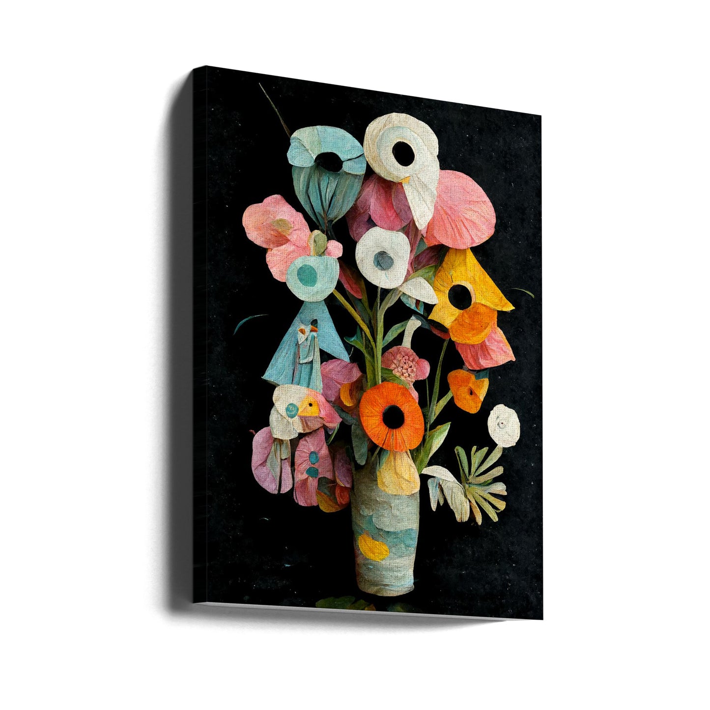 Blommorna | Canvas