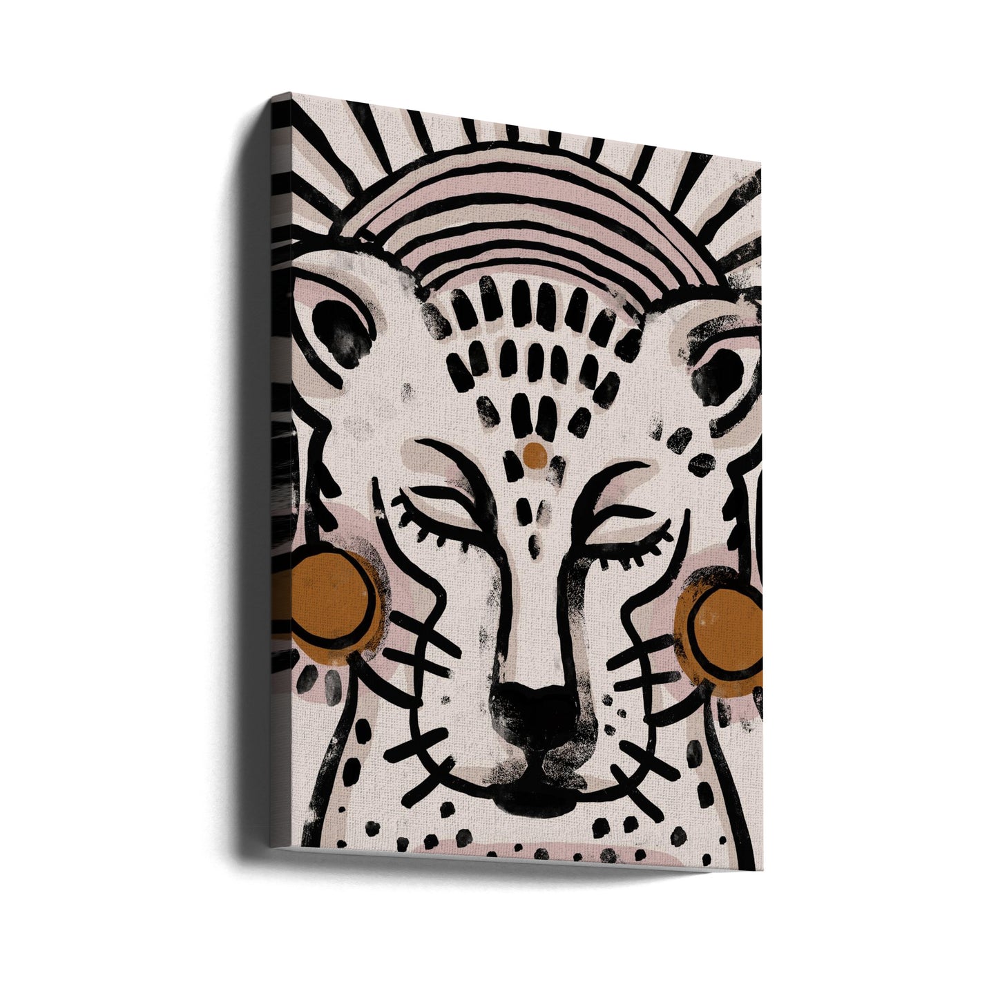 Tigre (Version Légère) | Tableaux sur Toile