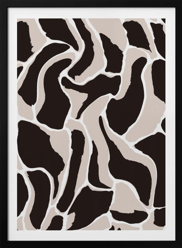 Monokroma vågor | Poster