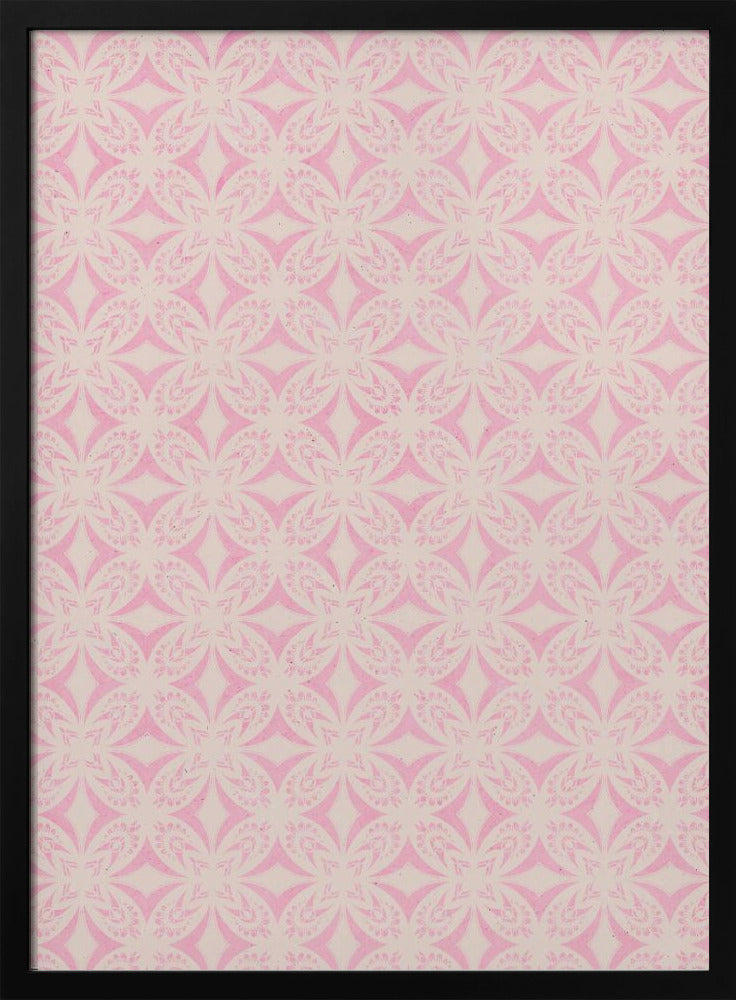 Blush Petal Dance | Poster