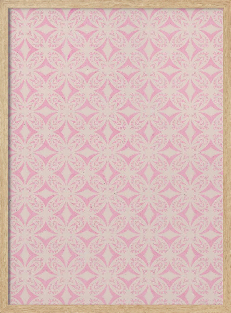 Blush Petal Dance | Poster