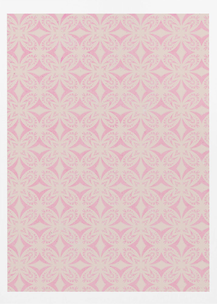 Blush Petal Dance | Poster