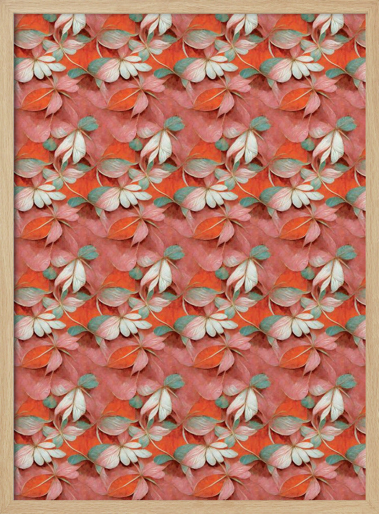 Autumn Petal Dance | Poster