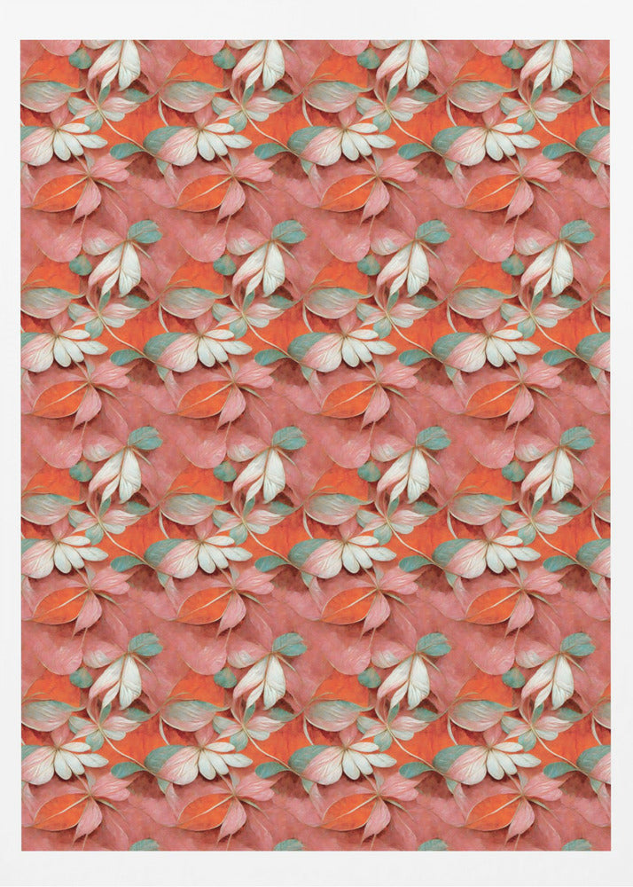 Autumn Petal Dance | Poster