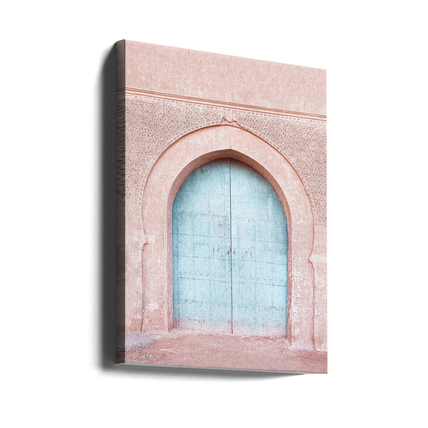 Porta turchese | Stampe su Tela