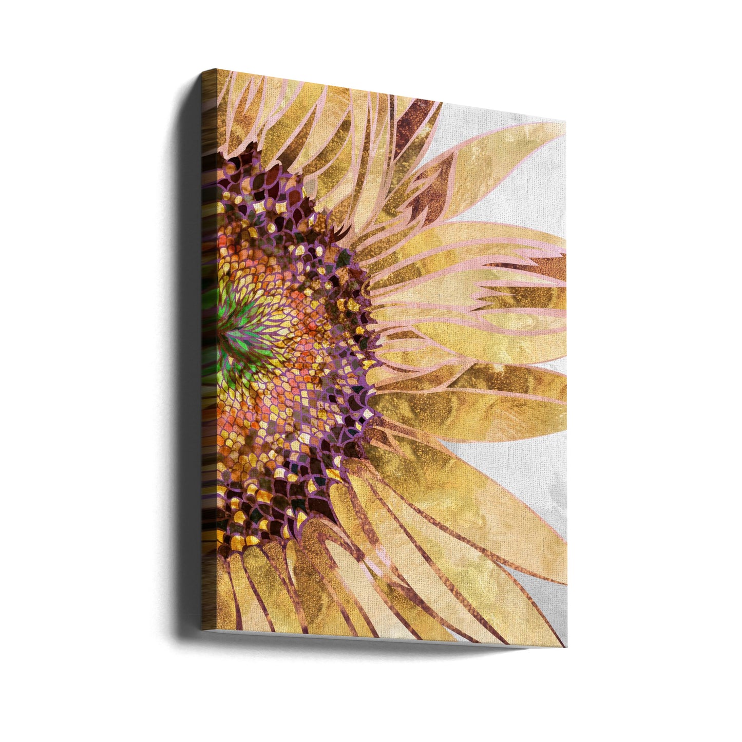 Tournesol doré | Tableaux sur Toile